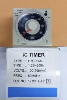 ทามเมอร์ H3CR -A8- Time 1.2S-300 h-Volts 100-240VAC -50-60HZ ขายพร้อมซ็อกเก็ตอันละ 450 บาท สินค้าพร้อมส่ง(pnc)