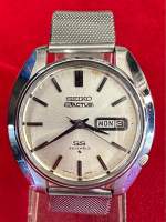 SEIKO5 ACTUS SS 25 jewels Automatic ตัวเรือนสแตนเลส นาฬิกาผู้ชาย มือสองของแท้