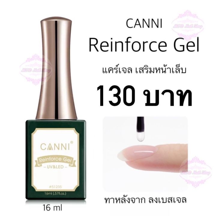 แคร์เจล เสริมหน้าเล็บ CANNI Reinforce Gel