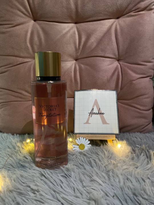 Victorias Secret Temptation Fragrance Mist Decants Lazada Ph 