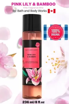 Tahiti pink lily discount and bamboo perfume