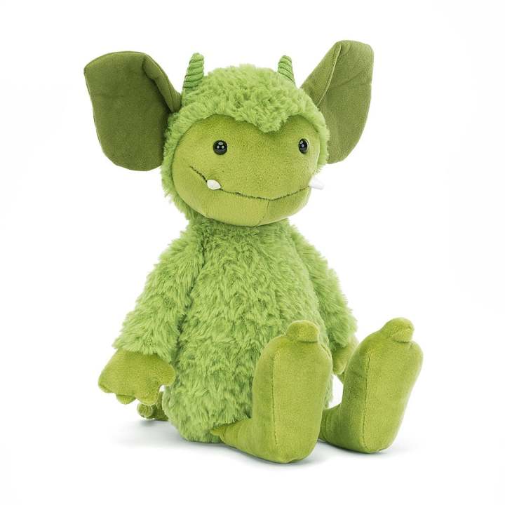 ตุ๊กตาเกรมลิน-jellycat-grizzo-gremlin-ลิขสิทธิ์แท้จากอังกฤษ-27-cm