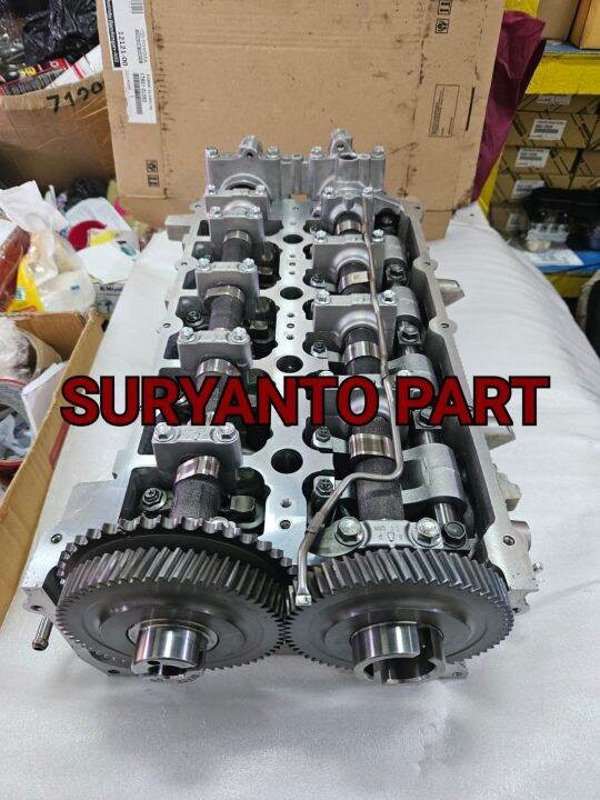 Cylinder Head Silinder Head Assy Mitsubishi L Euro Mesin N Up Asli Original