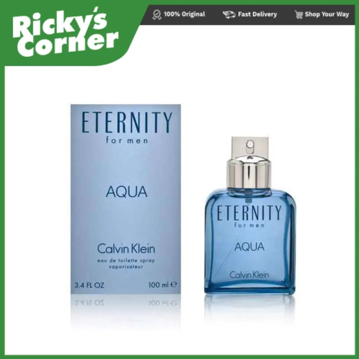 eternity aqua perfume price