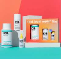 K18 Next level repair trio (K18 Mask+Detox shampoo+Oil)