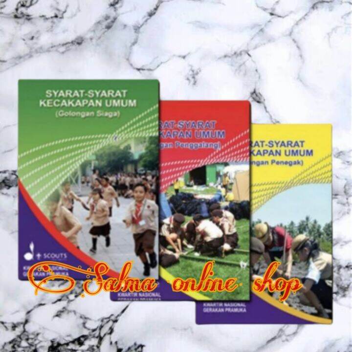 Buku Pramuka SKU SAKU PRAMUKA | Lazada Indonesia