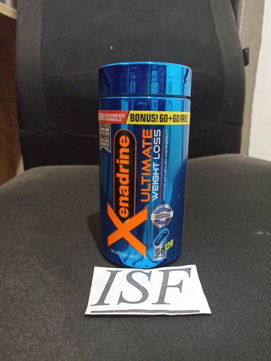 Xenadrine Ultimate Fat Burn 120 Capsule Pembakar Lemak Lazada Indonesia