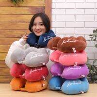 XIDI ตัวเลือกหลายสี  U Neck Pillow หมอนรองคอสำหรับเดินทางในรถยนต์ที่สะดวกสบายและนุ่ม