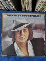 LPBOX 27 : JOHS PAUL YOUNG.: HERO : แผ่นต้นฉบับเดิม แผ่นเสียง vinyl Lp 33rpm 12"สภาพกำลังฟังได้ดีได้รับการตรวจสอบ