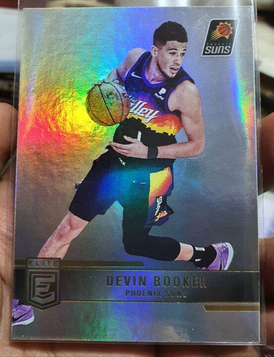 Devin Booker Elite Silver NBA CARD | Lazada PH