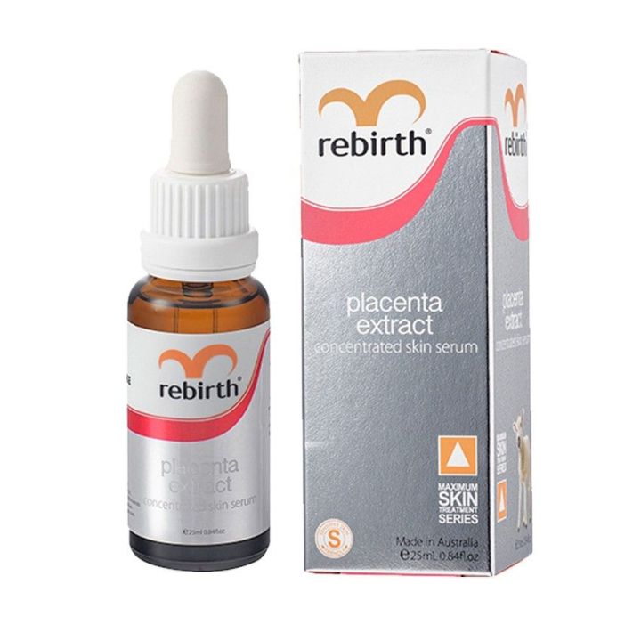 ของแท้-100-ค่ะ-rebirth-placenta-extract-concentrate-serum-เซรั่มรกแกะ-สูตรเข้มข้น-25-ml