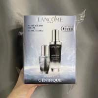 LANC0M€ - advance genifique เซ็ตเซรั่ม 2 ขวด เซรั่มบำรุงผิวหน้า + บำรุงรอบผิวรอบดวงตา