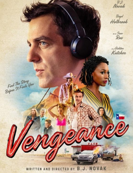 [DVD] Vengeance : 2022 #หนังฝรั่ง (พากย์อังกฤษ/บรรยายไทย-อังกฤษ) คอมเมดี้ ทริลเลอร์