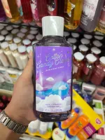 Bath &amp; Body Works COTTON CANDY CLOUDS Aloe &amp; Vitamin E Shower Gel 295ml. ของแท้