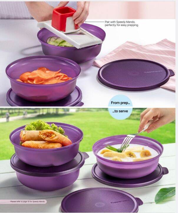 Tupperware Aloha Bowl | Lazada