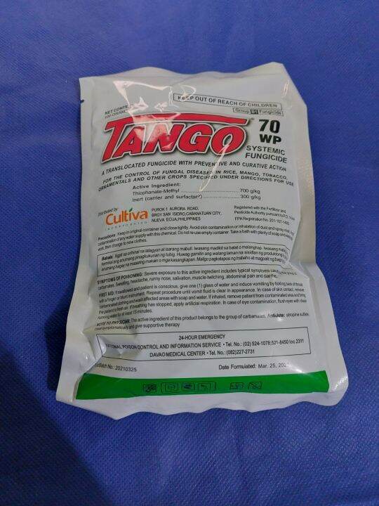 Tango 70wp 100 Grams Systemic Fungicide Lazada Ph