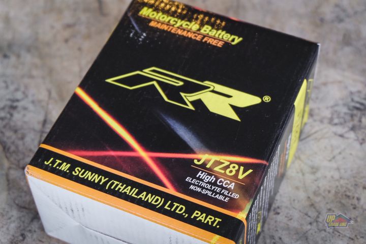 rr-battery-jtz8v-แบตเตอรี่-12v-7-4ah-สำหรับรถ-xmax-มีรับประกัน-6-เดือน-ลูกละ-850