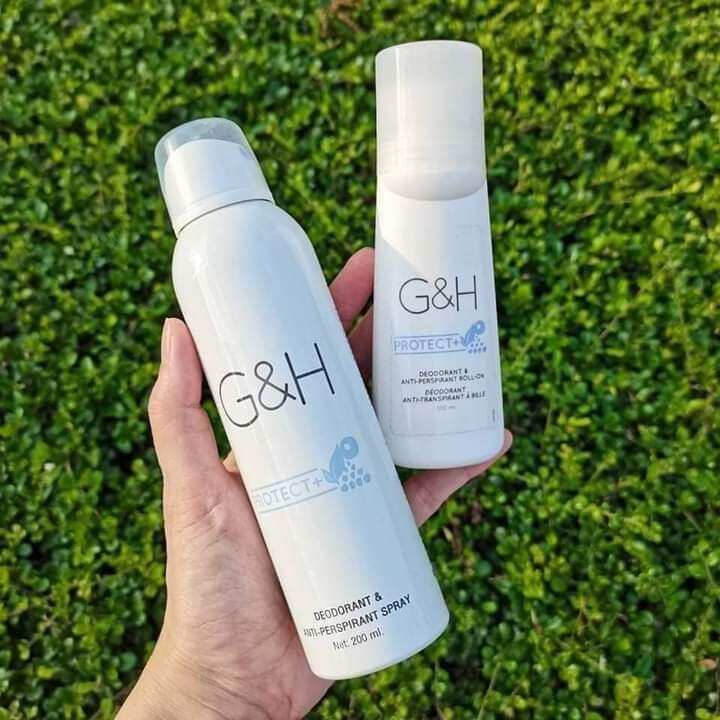 DEODORANT AMWAY G&H PROTECT DEODORANT ANTI PERSPIRANT SPRAY / ROLL