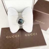 Like new!! Gucci G-Timeless 42D 0.25cts watch ของแท้