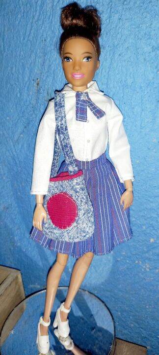 school girl barbie