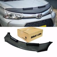 หน้ากากหนังกันหินกันแมลงหุ้มฝากระโปรงหน้ารถยนต์ยี่ห้อ Toyota Avanza 16-18