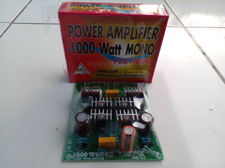 POWER 3 TINGKAT 1000 WATT | Lazada Indonesia