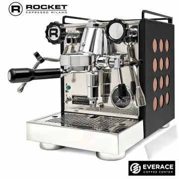 Rocket Espresso Appartamento Serie Nera Espresso Machine - Copper