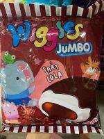 Wiggles Jumbo มาชเมลโลเคลือบช็อคโกแลตสอดไส้ โคล่า , ราสเบอร์รี่ , บลูเบอร์รี่ อร่อยเต็มคำ