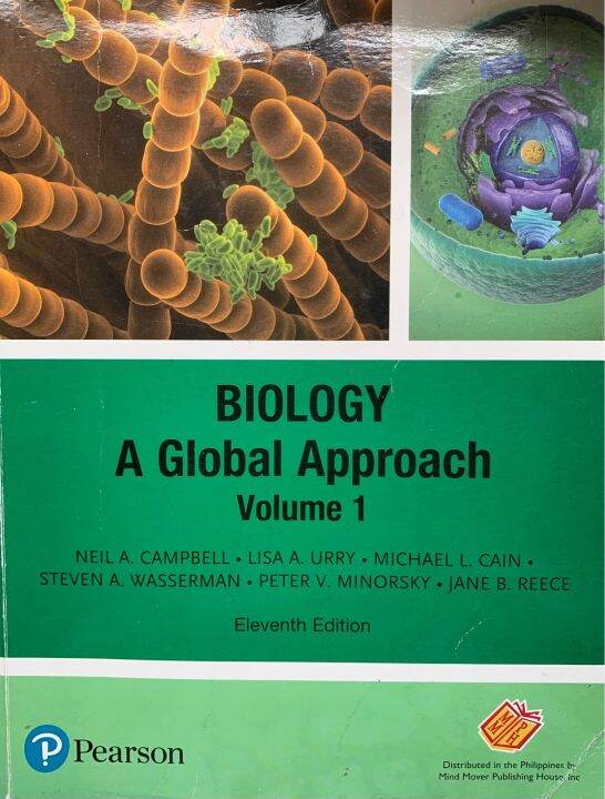 Biology: A Global Approach Volume 1 (Eleventh Edition) By: Campbell ...