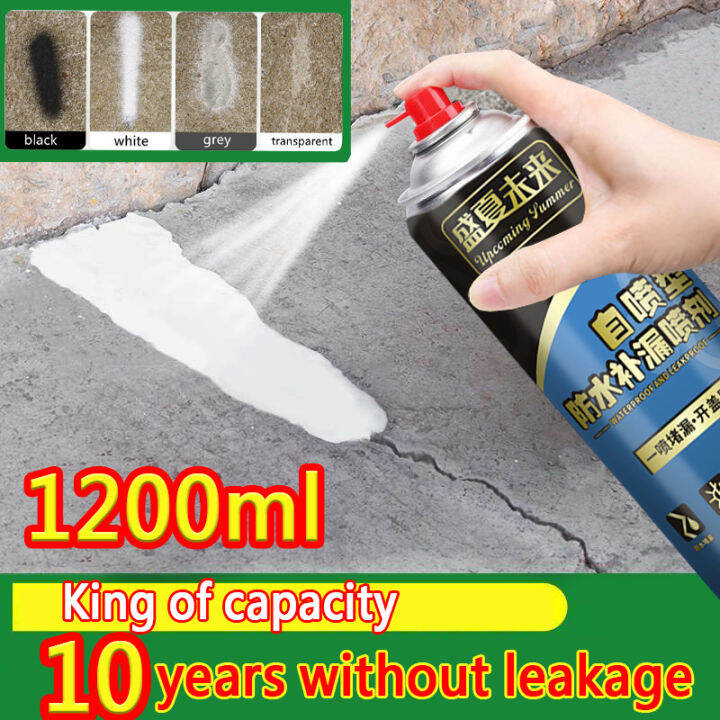 🔥10 years no leakage🔥 Sealant Repair Spray Waterproof Leak Repair Spray ...