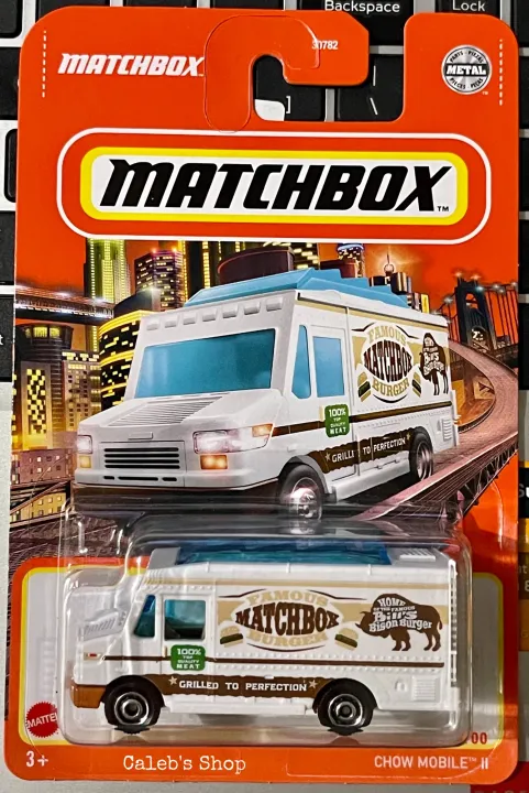 Matchbox Chow Mobile Ii 