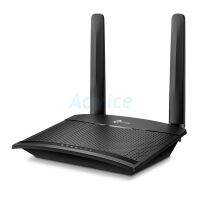 4G Router TP-LINK ของแท้ 100% ใส่ซิมได้ทุกเครื่อข่าย (TL-MR100) Wireless N300