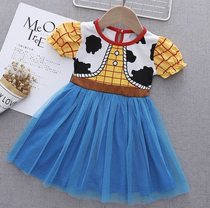 Toy story dress for girl 18yrs Lazada PH
