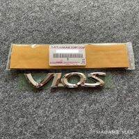 แท้ศูนย์ ?% โลโก้ VIOS 2003-2006 ขนาด 13.8x2.5cm (ARE-75442-0D031)