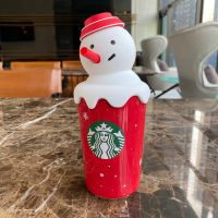 Starbucks Snowman Mug Christmas Collection แก้วสโนว์แมน สตาร์บัคส์ คริสต์มาสคอลเล