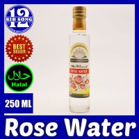 Rose Water - 250ML /&amp;/ ماء الورد  ( { EXP Date: 01 / 12 / 2022 }