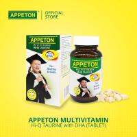 APPETON Multivitamin Hi-Q Taurine with DHA Chewable Tablet for Intellectual Development and Healthy Eye (60s)