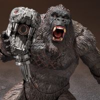 SDCC S.H.MonsterArts KONG FROM GODZILLA VS. KONG (2021)