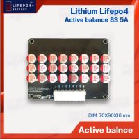 Active balance 8S 5A 24V สำหรับ LFP