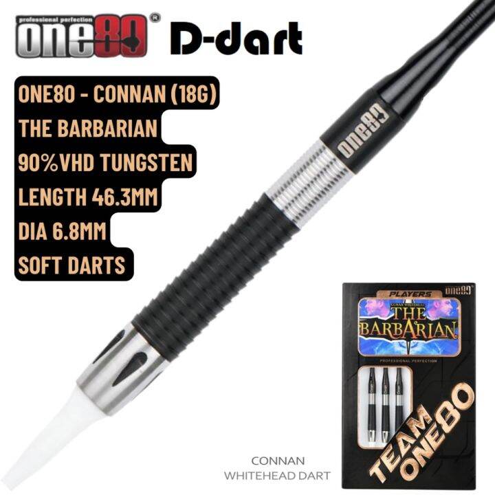 One80 Jonny Chong Signature Dart V2 Softdart