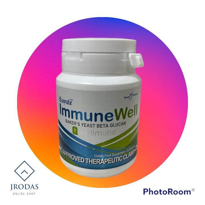 Authentic Royale ImmuneWell Baker's Yeast Beta Glucan Lazada PH