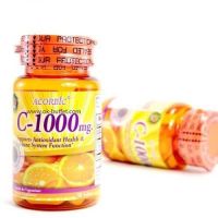 วิตามินซี ACORBIC C-1000 MG ของแท้ 100%