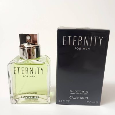 Calvin Klein Eternity for Men 100 ml (กล่องซีล)