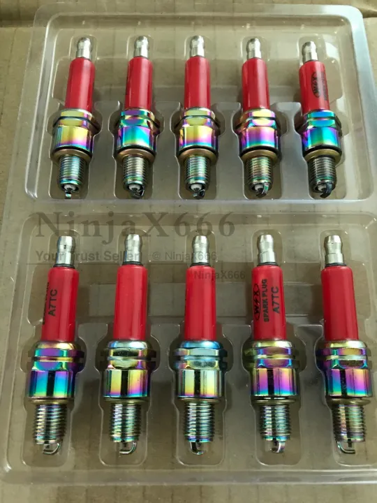 Spark plug A7TC spark plug c70 wave 100 Honda ex5 kriss standard Lazada