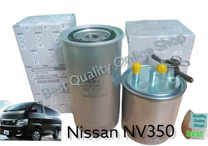 Nissan NV350 Bundle Fuel Filter Primary and Secondary Fuel Filter