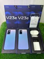 ‼️Vivo V23e 5G[Ram8+128GB]เครื่องศูนย์สภาพใหม่‼️#อุปกรณ์ครบของแท้ทุกชิ้น#แถมเคส #แถมฟีมล์ฟรี#