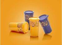 Tumbler Tupperware 350ml 1Blue 1 yellow