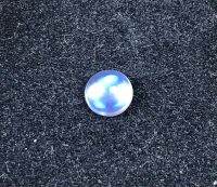 มูนสโตนธรรมชาติสีน้ำเงินทรงกลม 5.8 มม 5.8mm round natural blue moonstone