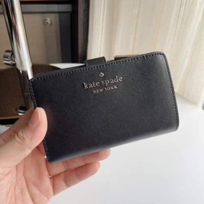 ✨ของแท้100%✨ กระเป๋าสตางค์ ใบกลาง 2 พับ WLRU6344 WLR00128 wlr00124 natalia Medium wallet