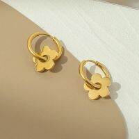 Booming flower earrings